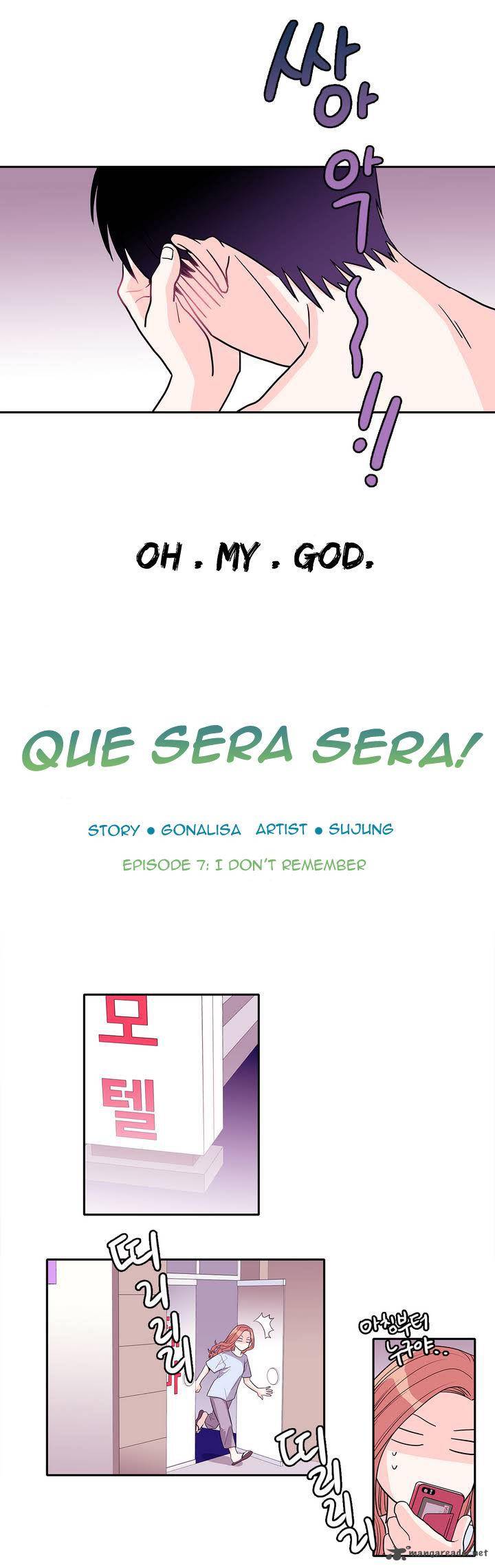 Que Sera Sera 7 9