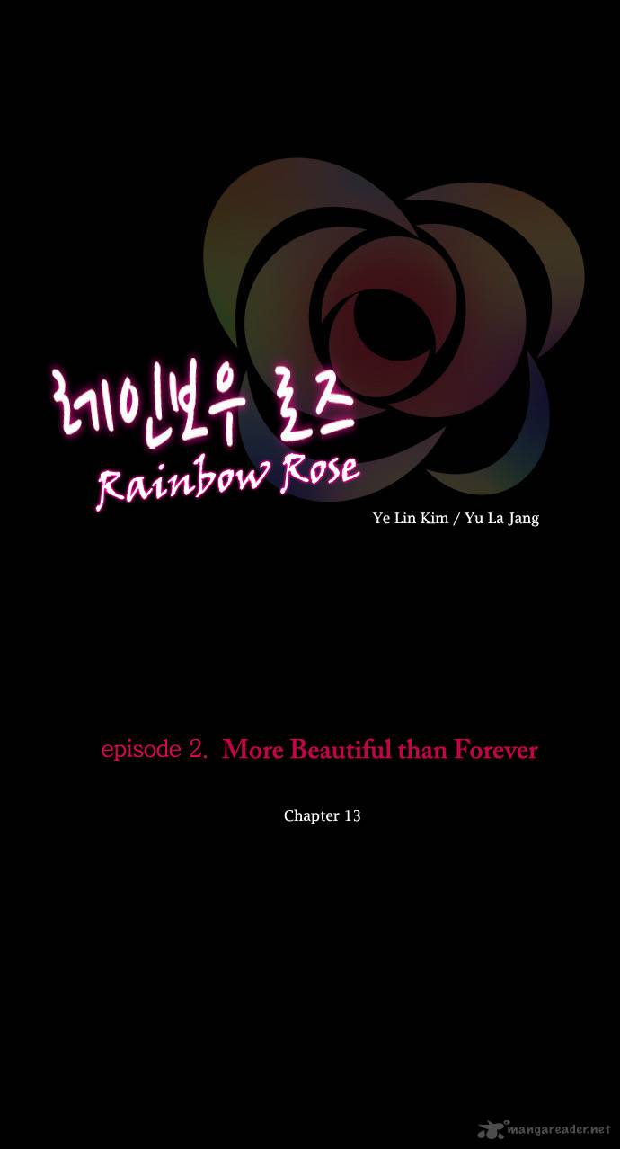 Rainbow Rose 13 2