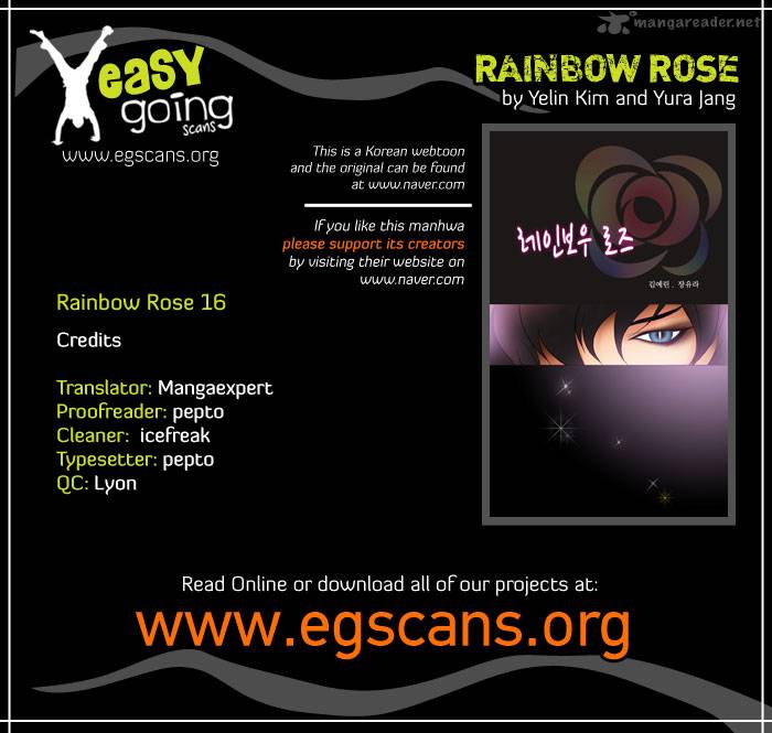 Rainbow Rose 16 1