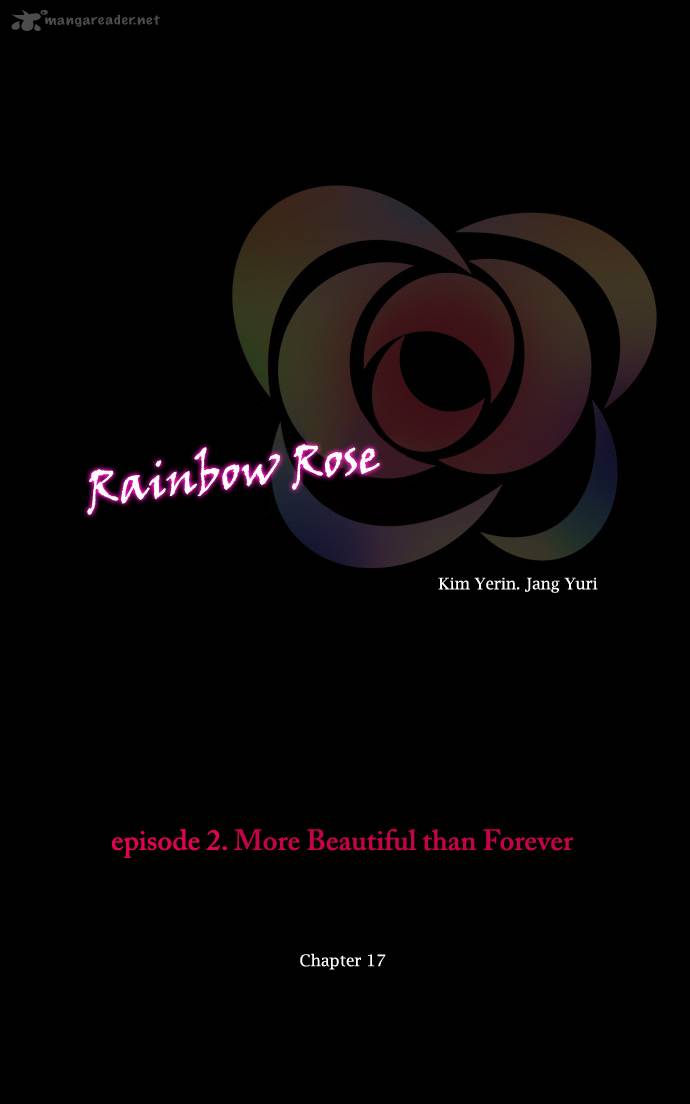 Rainbow Rose 17 7