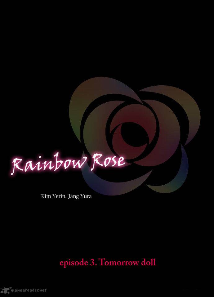 Rainbow Rose 21 2