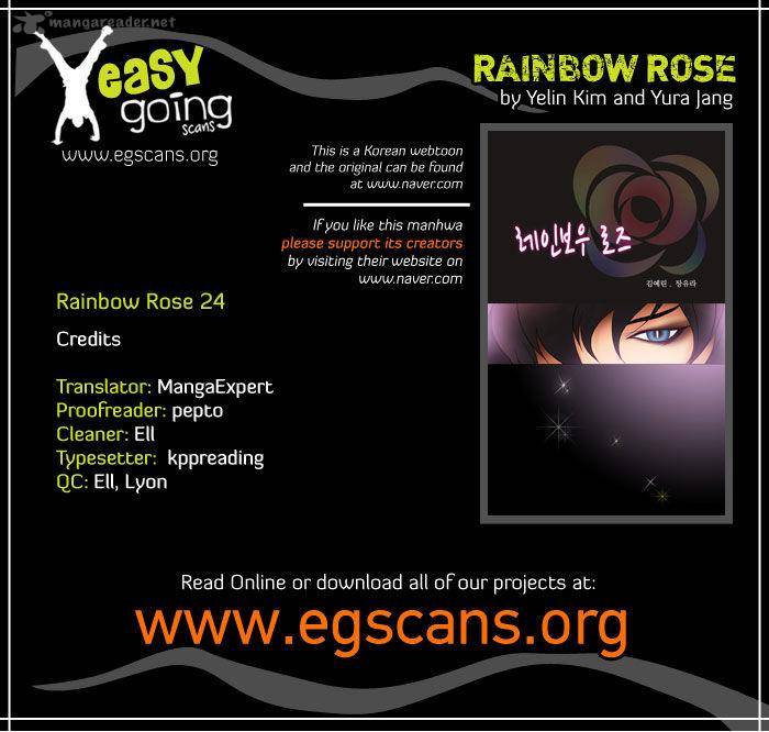 Rainbow Rose 24 1