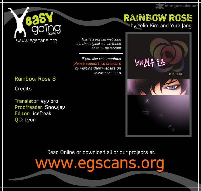 Rainbow Rose 8 1