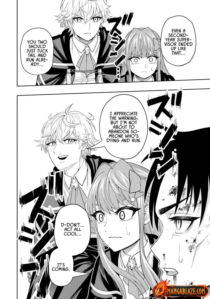 Raitei To Yobareta Saikyou Boukensha Majutsu Gakuin Ni Nyuugaku Shite Issai No Enryonaku Musou Suru 11 16