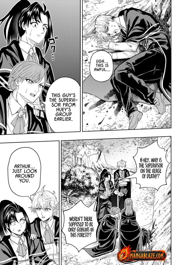 Raitei To Yobareta Saikyou Boukensha Majutsu Gakuin Ni Nyuugaku Shite Issai No Enryonaku Musou Suru 11 7