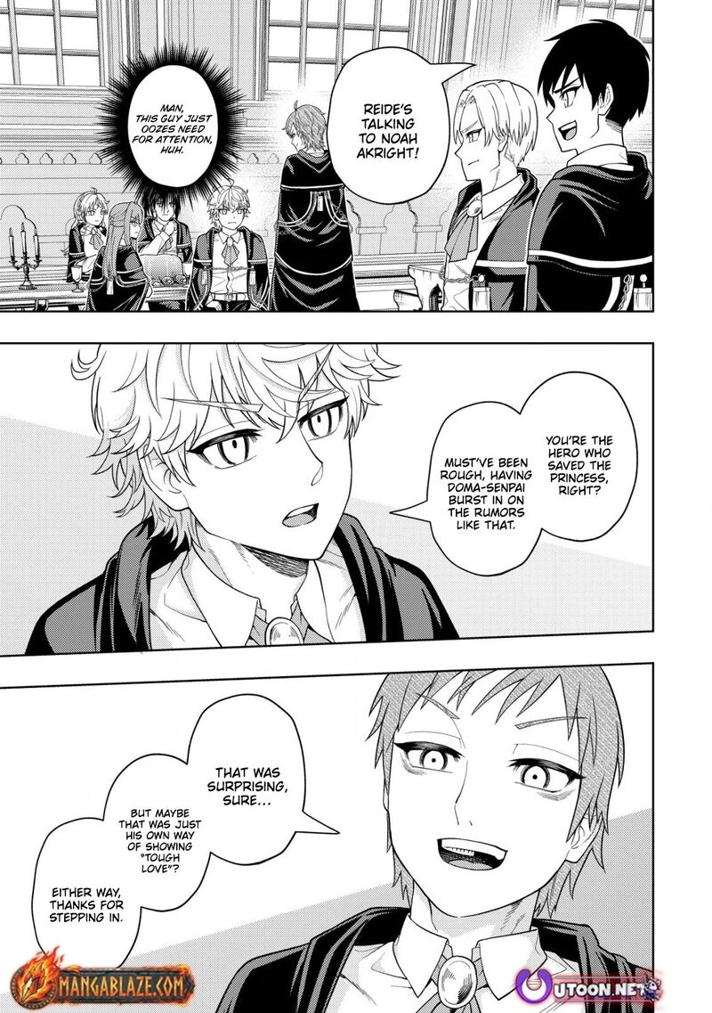 Raitei To Yobareta Saikyou Boukensha Majutsu Gakuin Ni Nyuugaku Shite Issai No Enryonaku Musou Suru 22 18