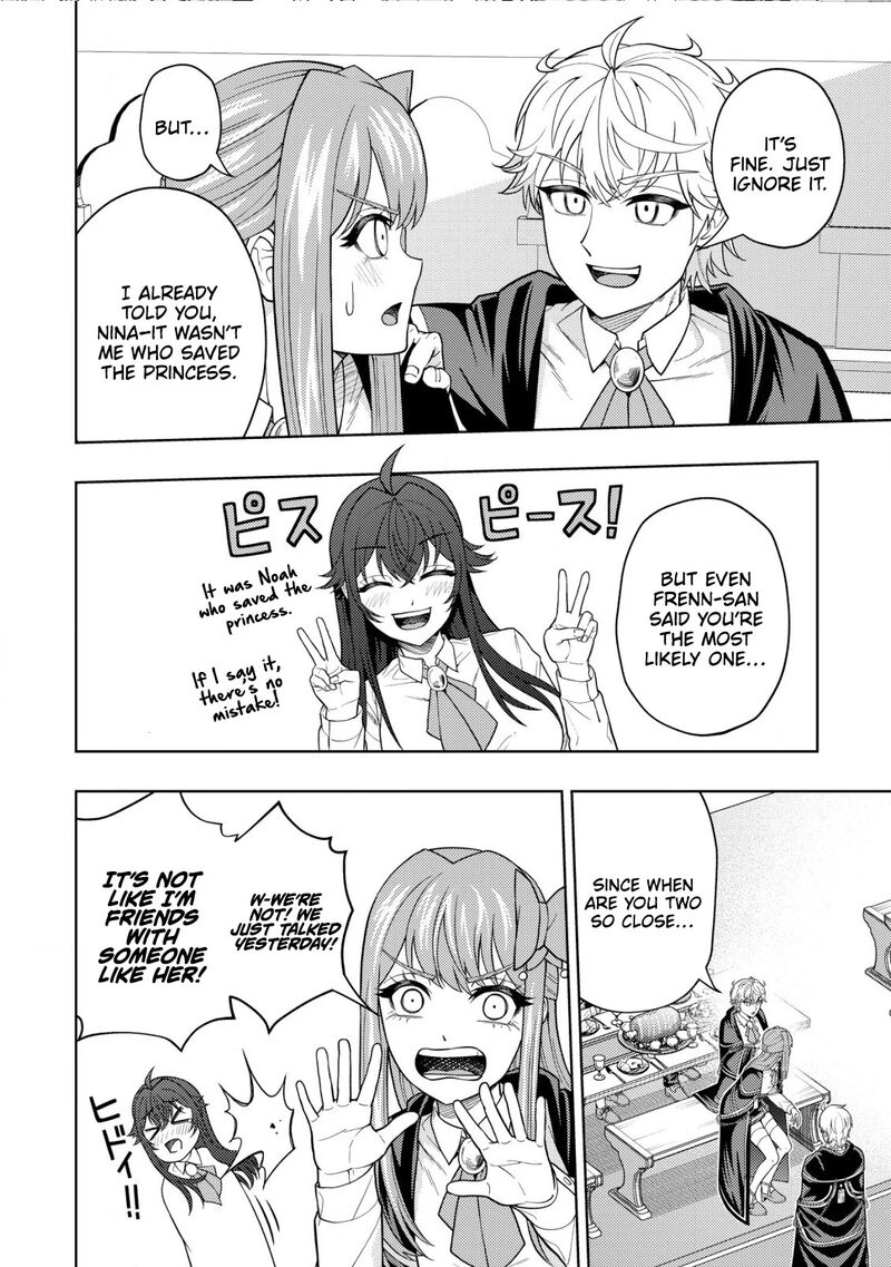 Raitei To Yobareta Saikyou Boukensha Majutsu Gakuin Ni Nyuugaku Shite Issai No Enryonaku Musou Suru 22 21