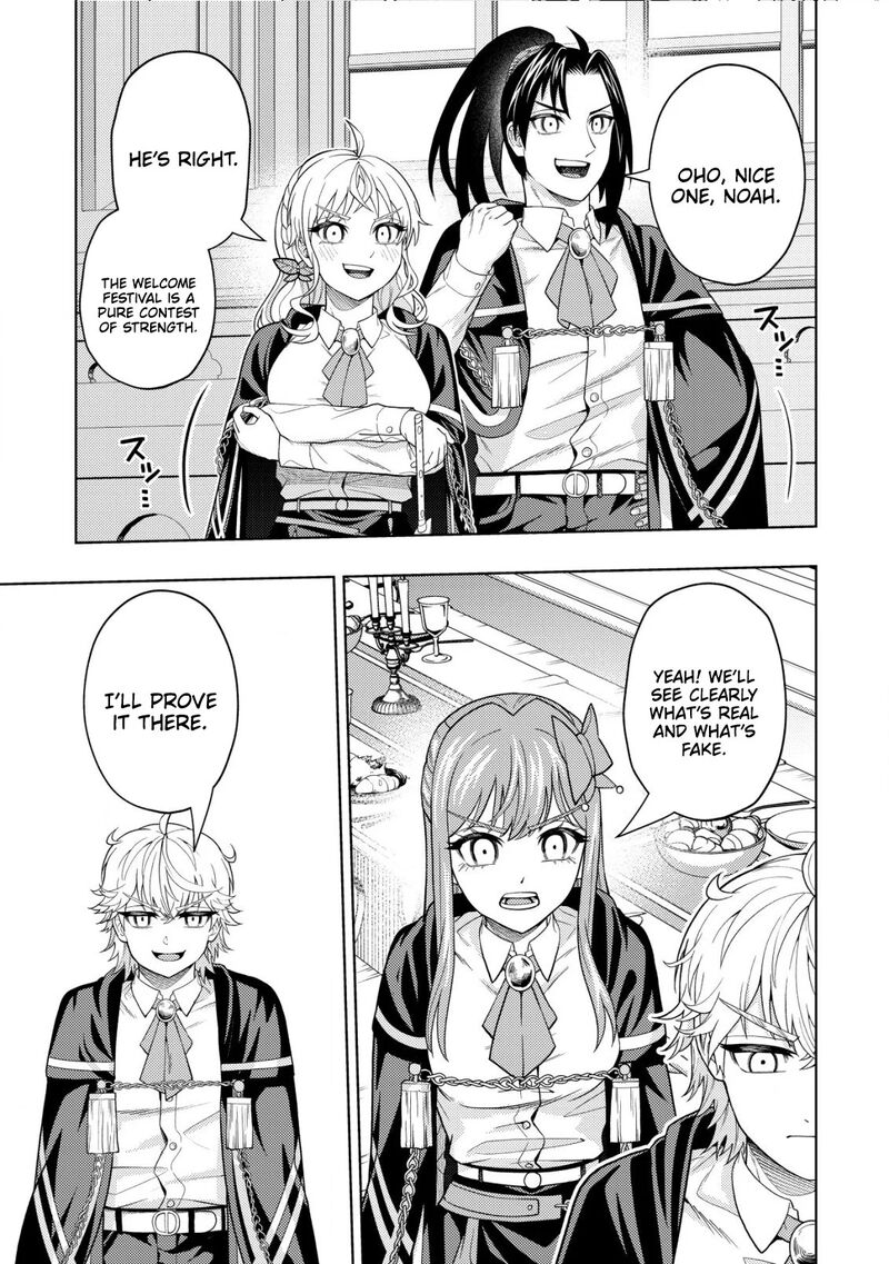 Raitei To Yobareta Saikyou Boukensha Majutsu Gakuin Ni Nyuugaku Shite Issai No Enryonaku Musou Suru 22 28