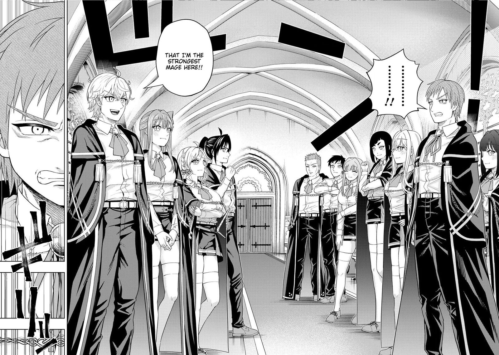 Raitei To Yobareta Saikyou Boukensha Majutsu Gakuin Ni Nyuugaku Shite Issai No Enryonaku Musou Suru 22 29