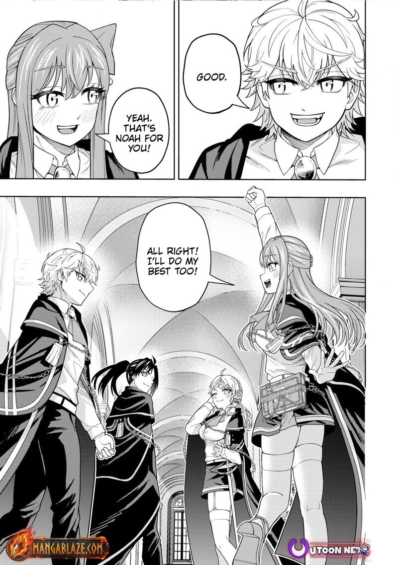 Raitei To Yobareta Saikyou Boukensha Majutsu Gakuin Ni Nyuugaku Shite Issai No Enryonaku Musou Suru 22 33