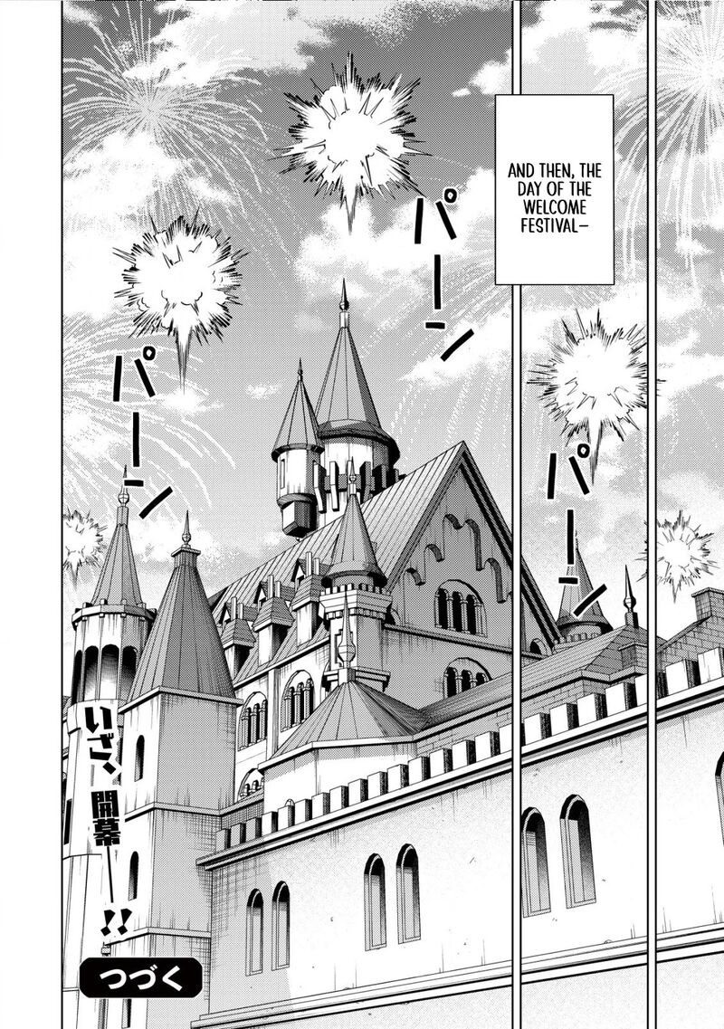 Raitei To Yobareta Saikyou Boukensha Majutsu Gakuin Ni Nyuugaku Shite Issai No Enryonaku Musou Suru 22 34