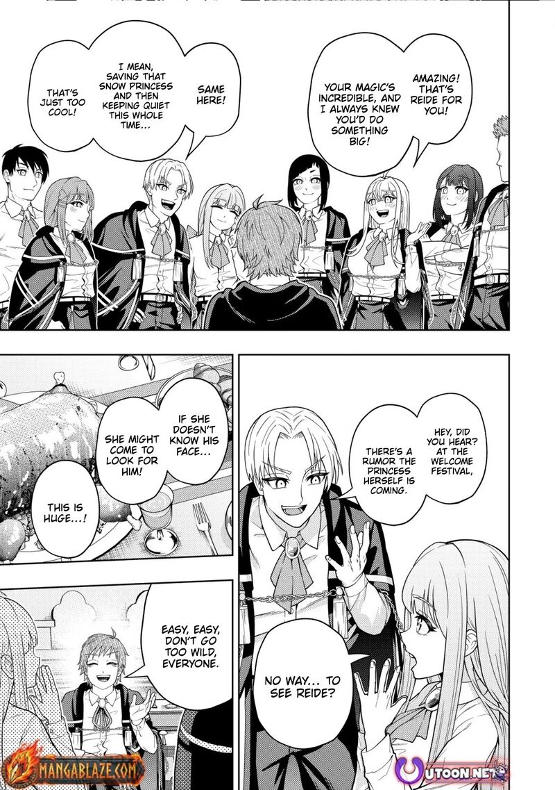 Raitei To Yobareta Saikyou Boukensha Majutsu Gakuin Ni Nyuugaku Shite Issai No Enryonaku Musou Suru 22 6