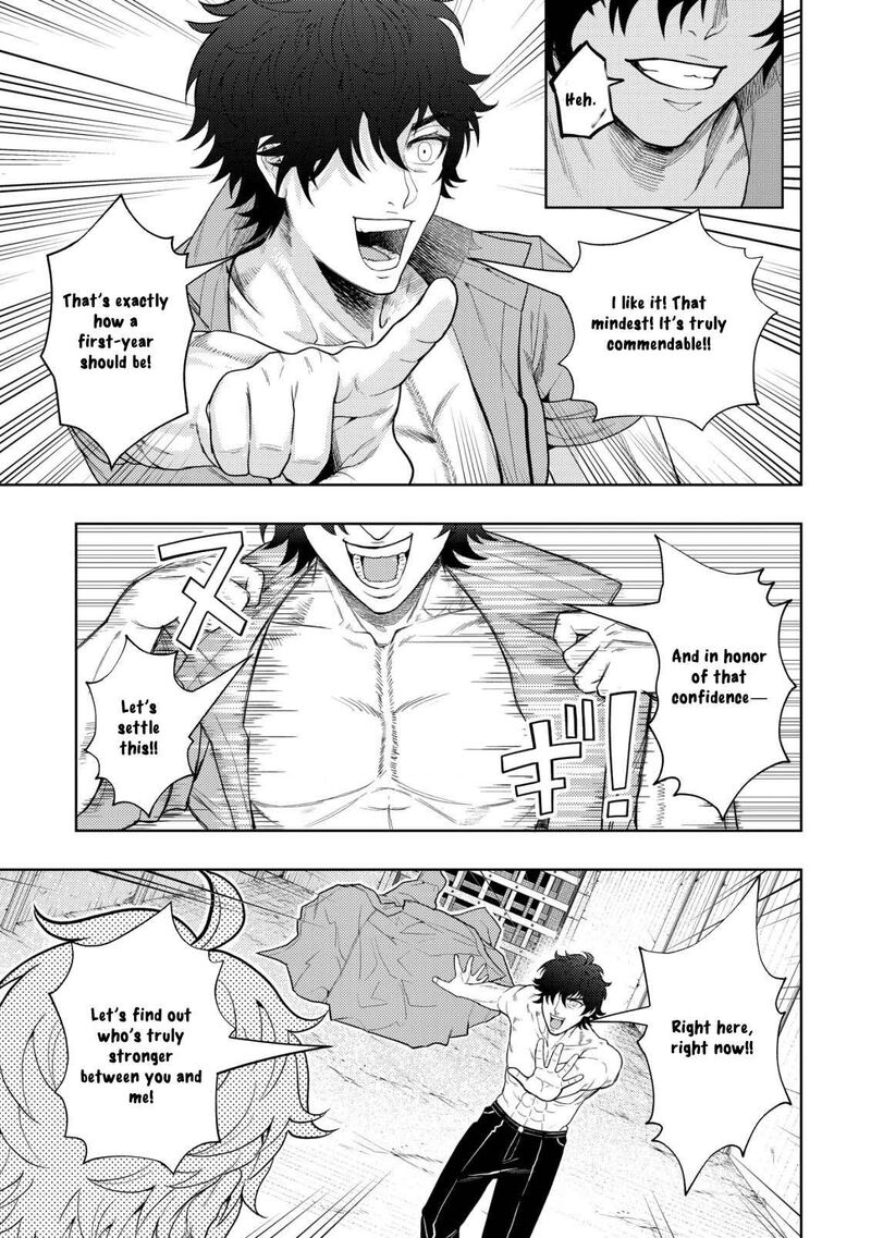 Raitei To Yobareta Saikyou Boukensha Majutsu Gakuin Ni Nyuugaku Shite Issai No Enryonaku Musou Suru 7 17