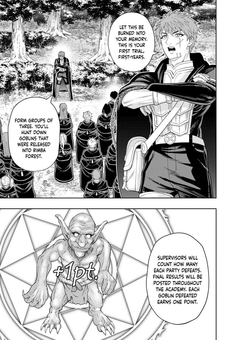 Raitei To Yobareta Saikyou Boukensha Majutsu Gakuin Ni Nyuugaku Shite Issai No Enryonaku Musou Suru 9 11