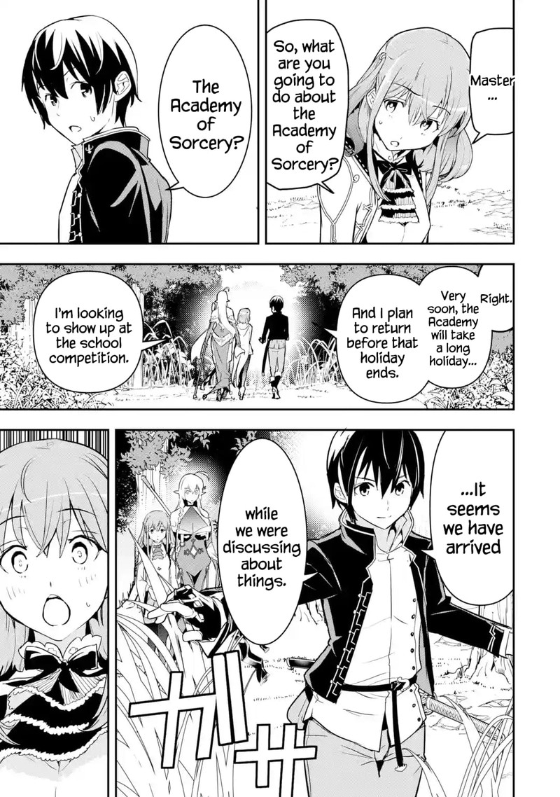 Rakudai Kenja No Gakuin Musou 15 27