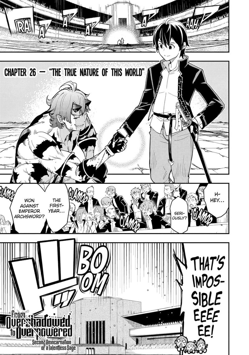 Rakudai Kenja No Gakuin Musou 26 1