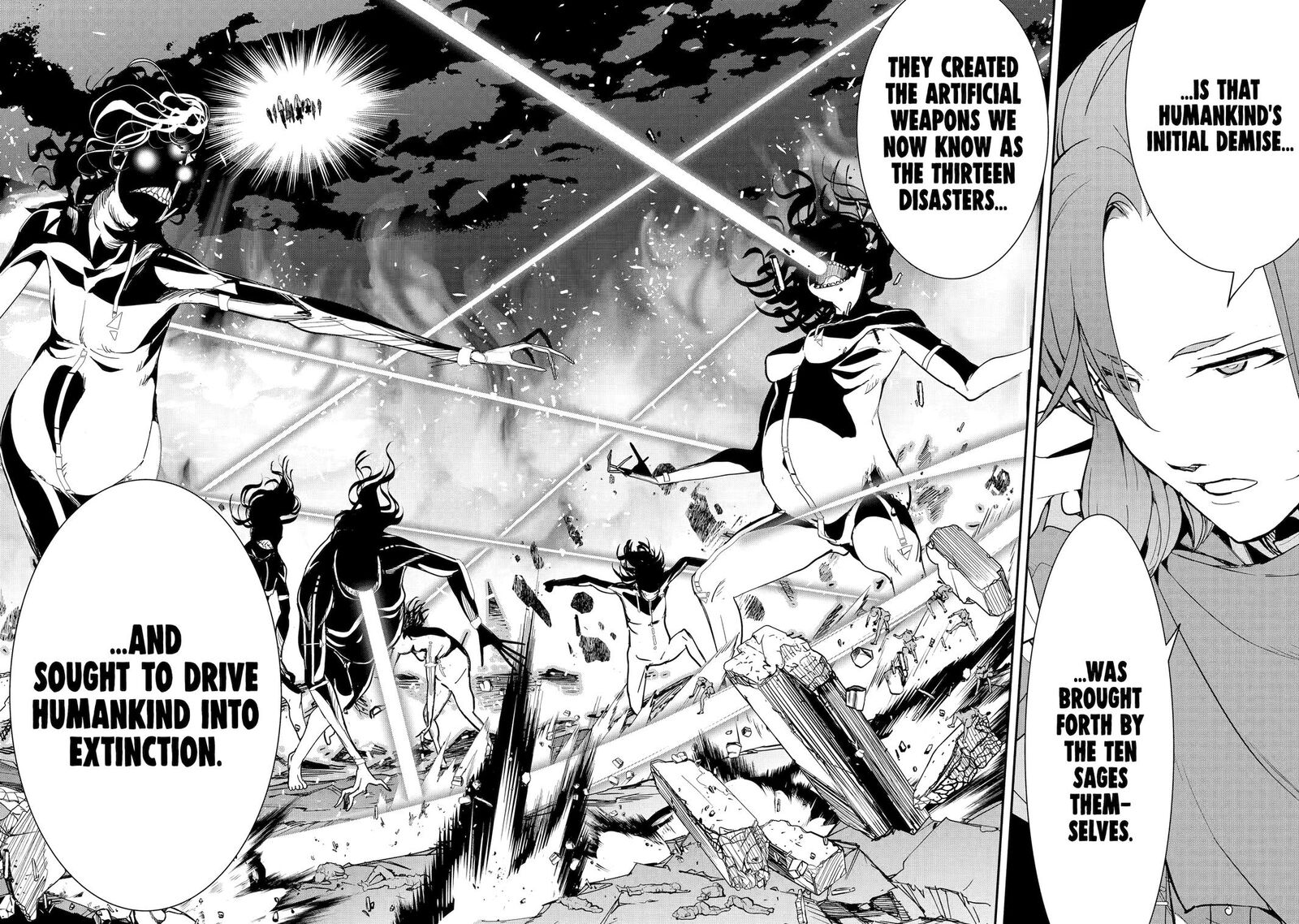 Rakudai Kenja No Gakuin Musou 26 27