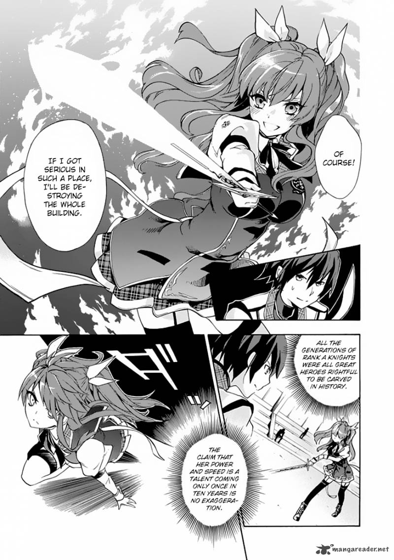 Rakudai Kishi No Cavalry 1 33