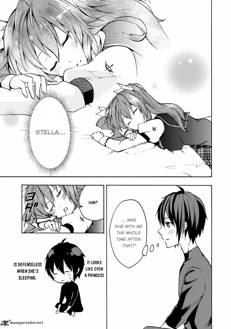 Rakudai Kishi No Cavalry 10 16