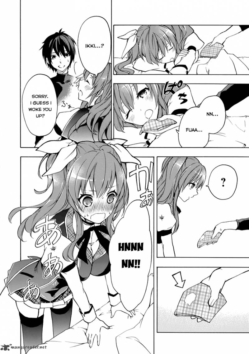 Rakudai Kishi No Cavalry 10 17