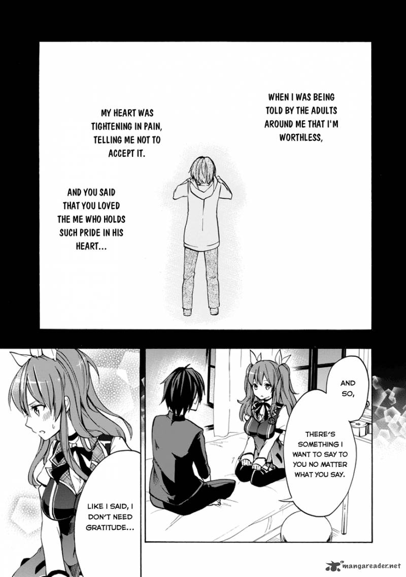 Rakudai Kishi No Cavalry 10 22