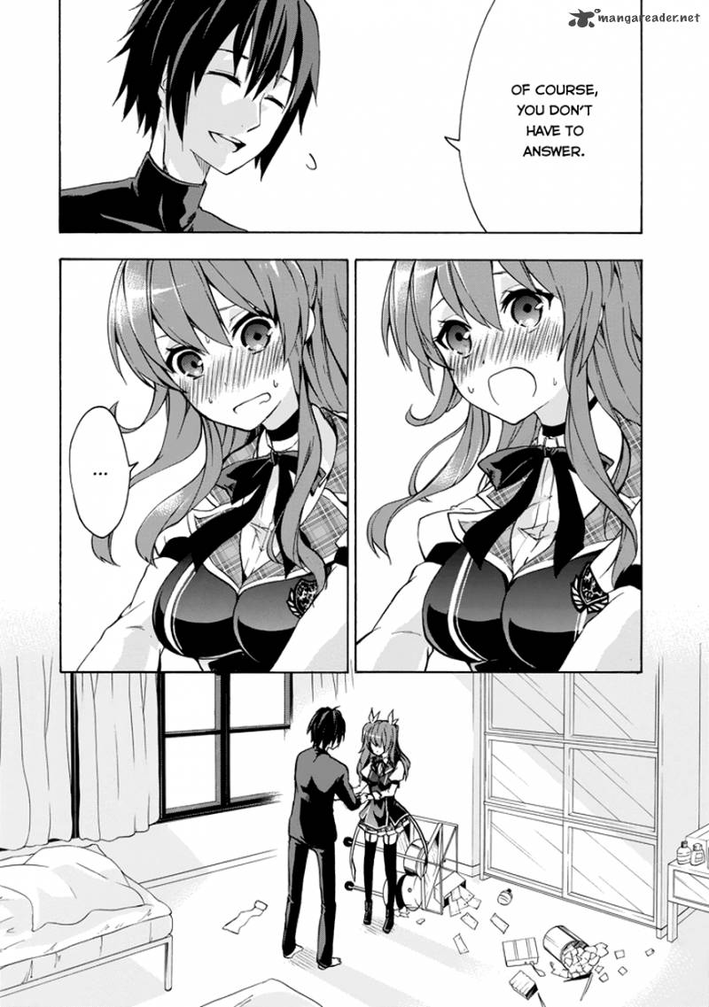 Rakudai Kishi No Cavalry 10 27
