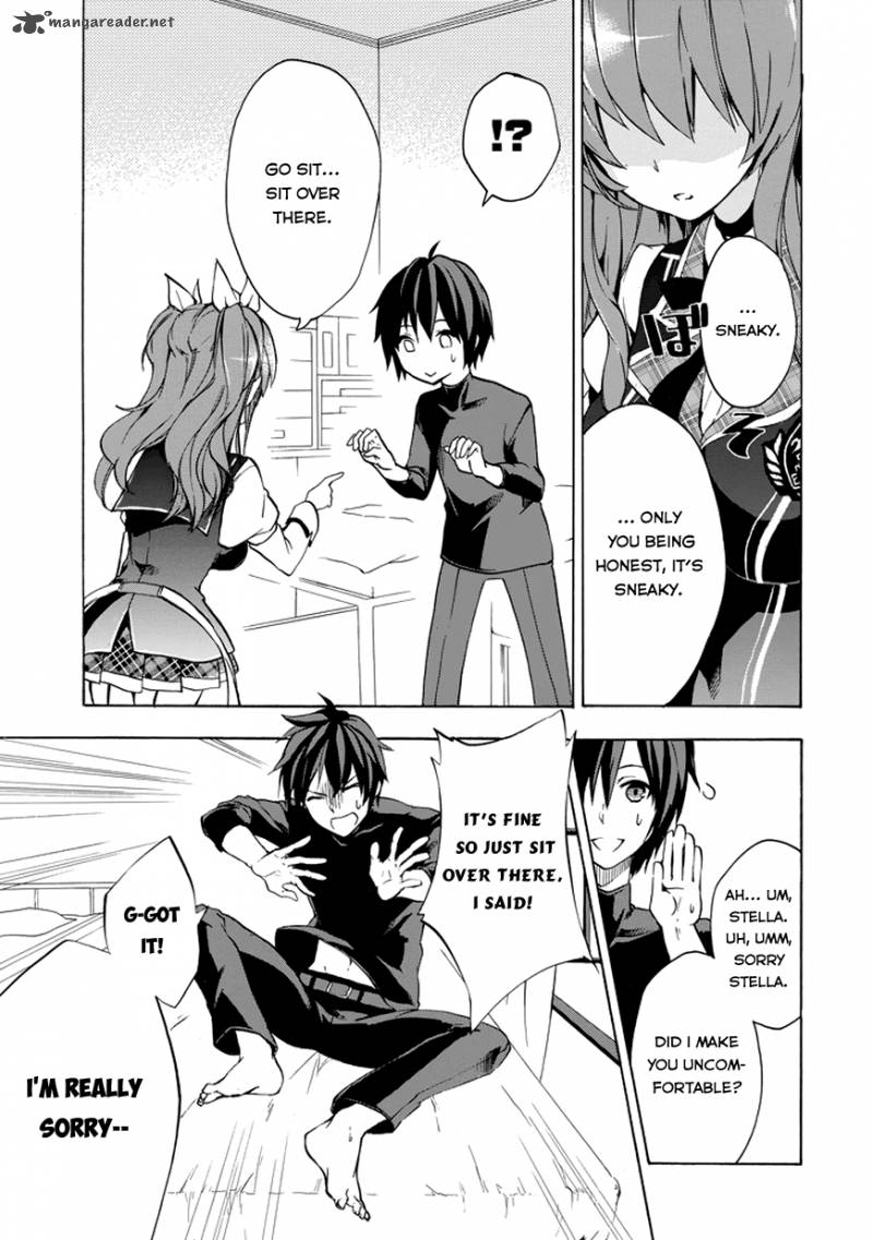 Rakudai Kishi No Cavalry 10 28