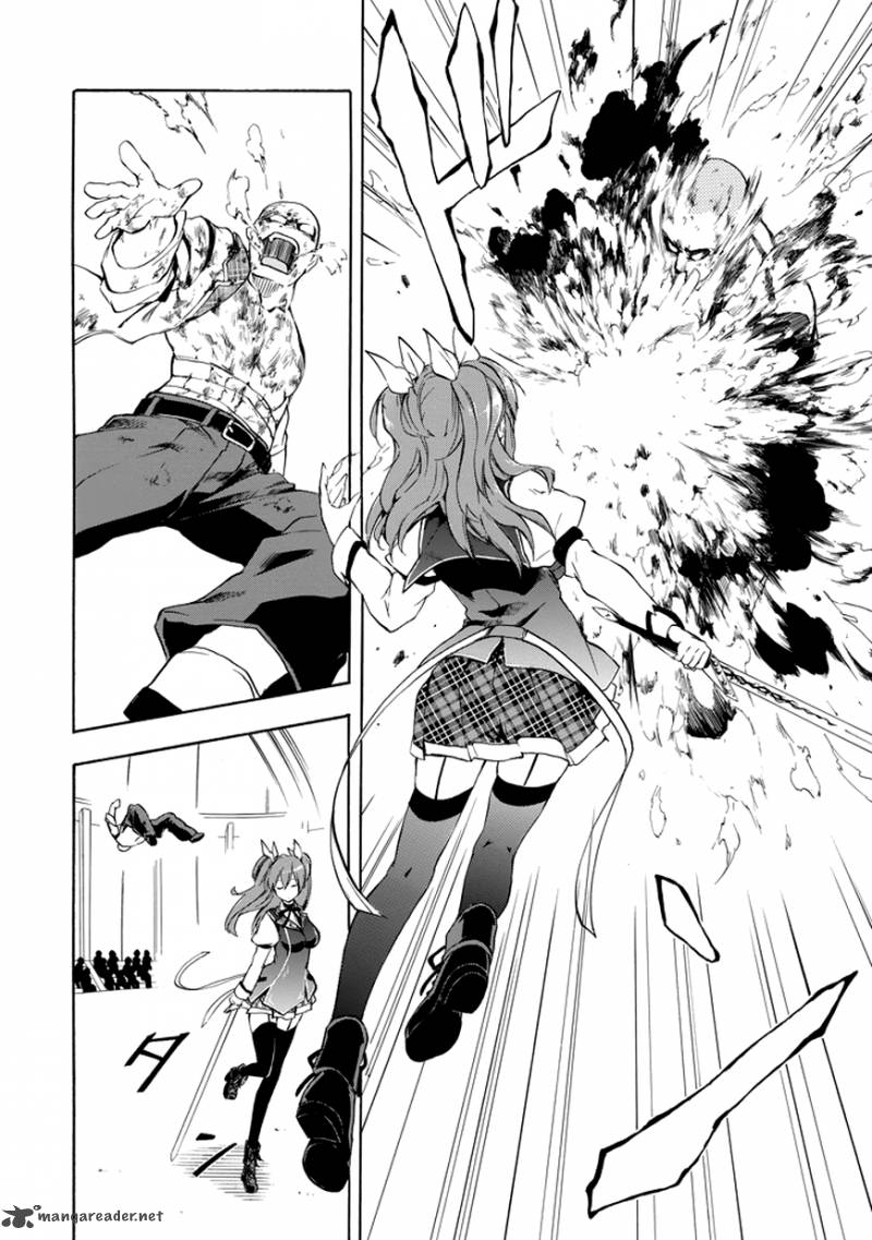 Rakudai Kishi No Cavalry 11 10