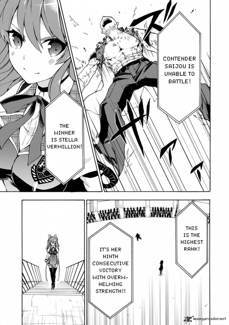 Rakudai Kishi No Cavalry 11 11