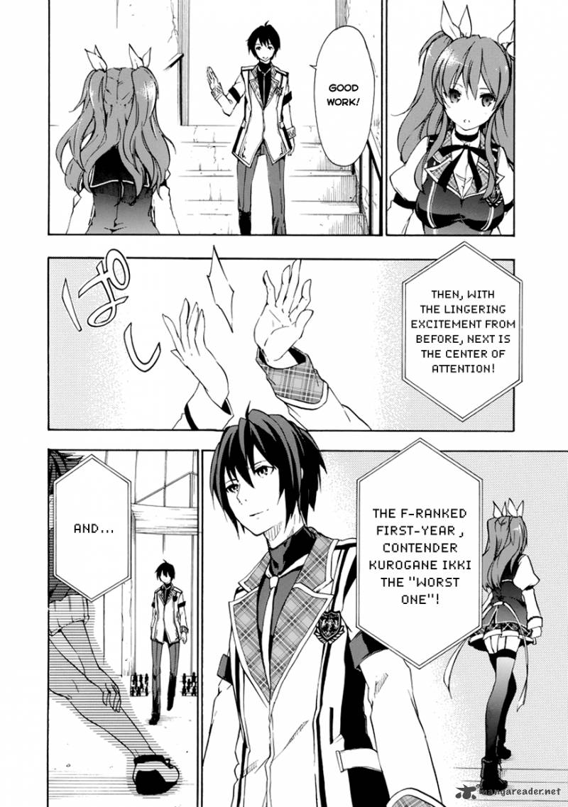 Rakudai Kishi No Cavalry 11 12