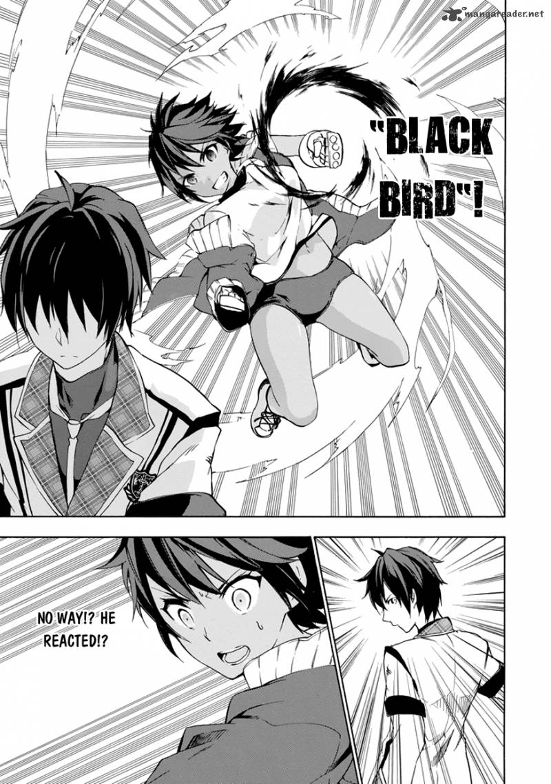 Rakudai Kishi No Cavalry 11 21