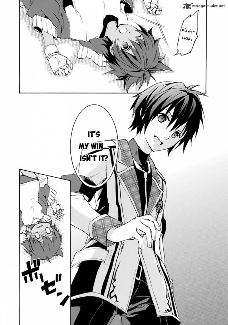 Rakudai Kishi No Cavalry 11 23