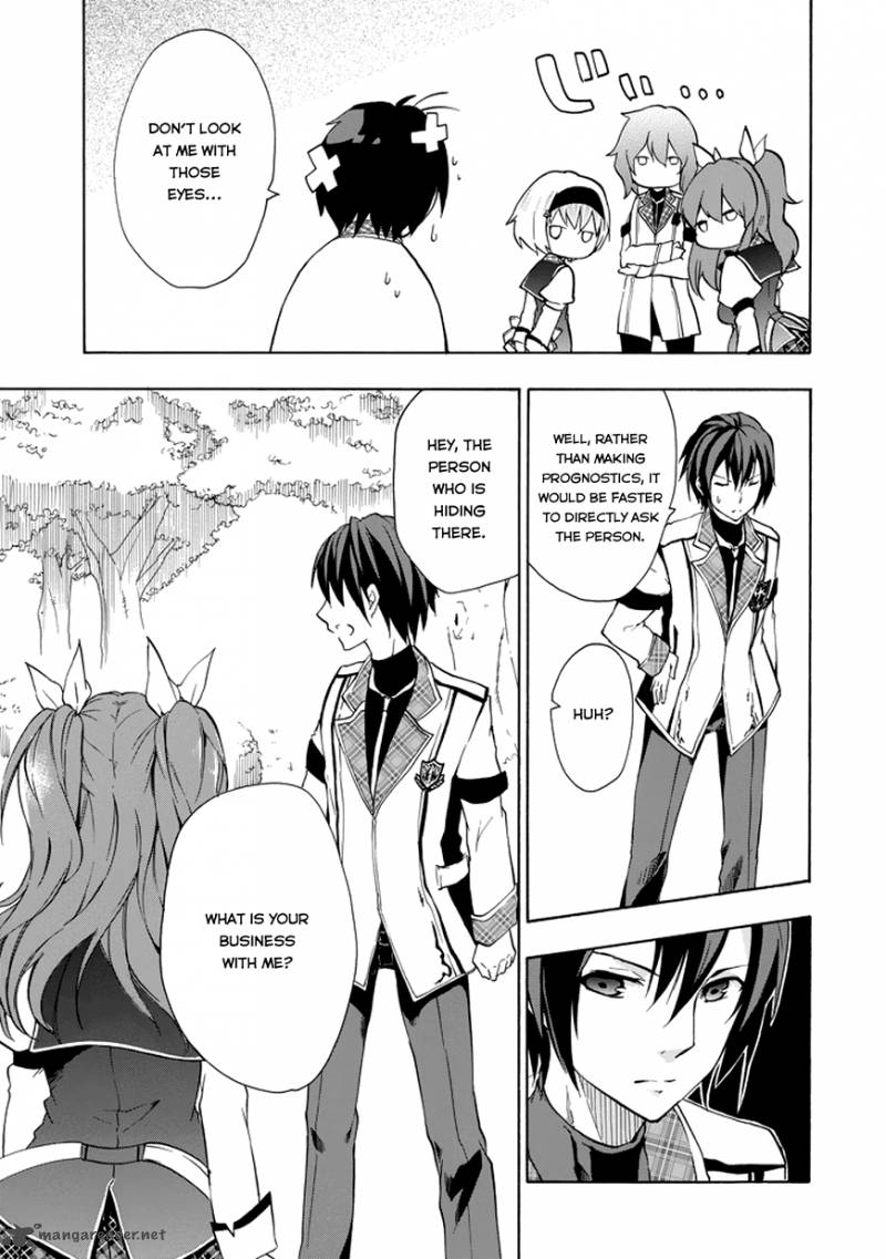 Rakudai Kishi No Cavalry 11 40