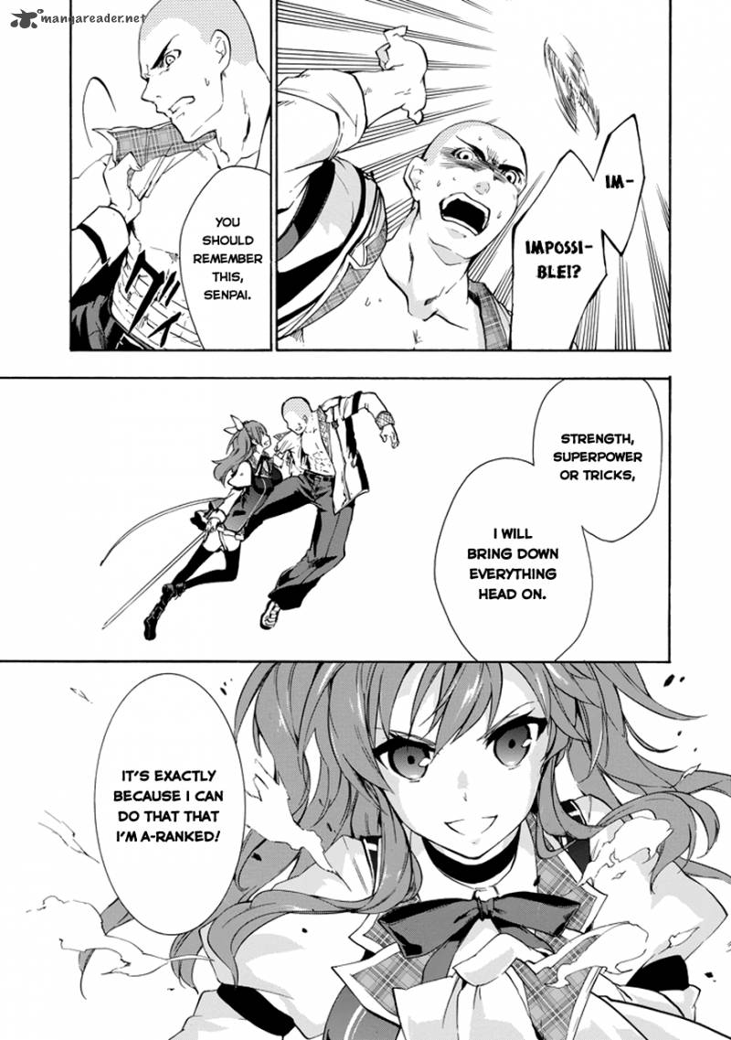 Rakudai Kishi No Cavalry 11 9
