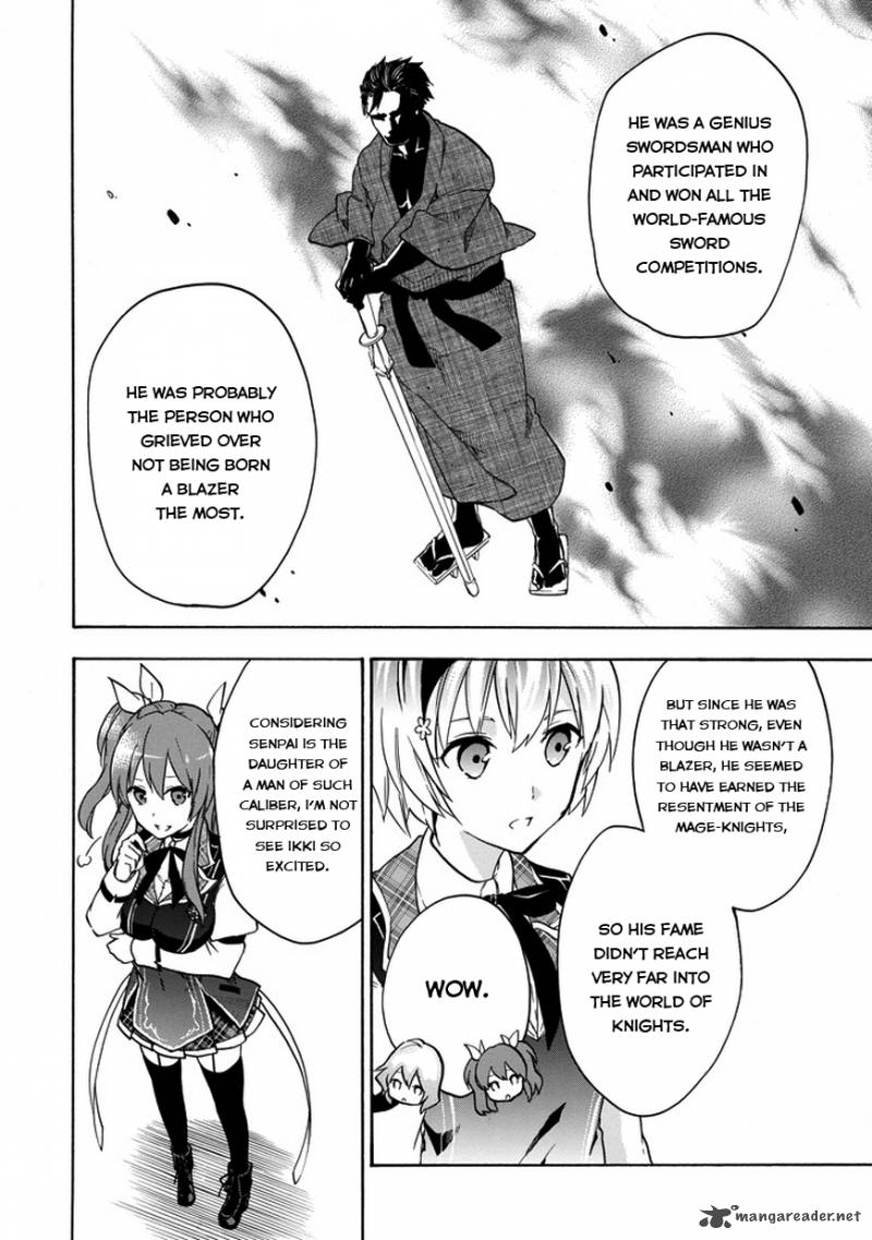 Rakudai Kishi No Cavalry 12 18