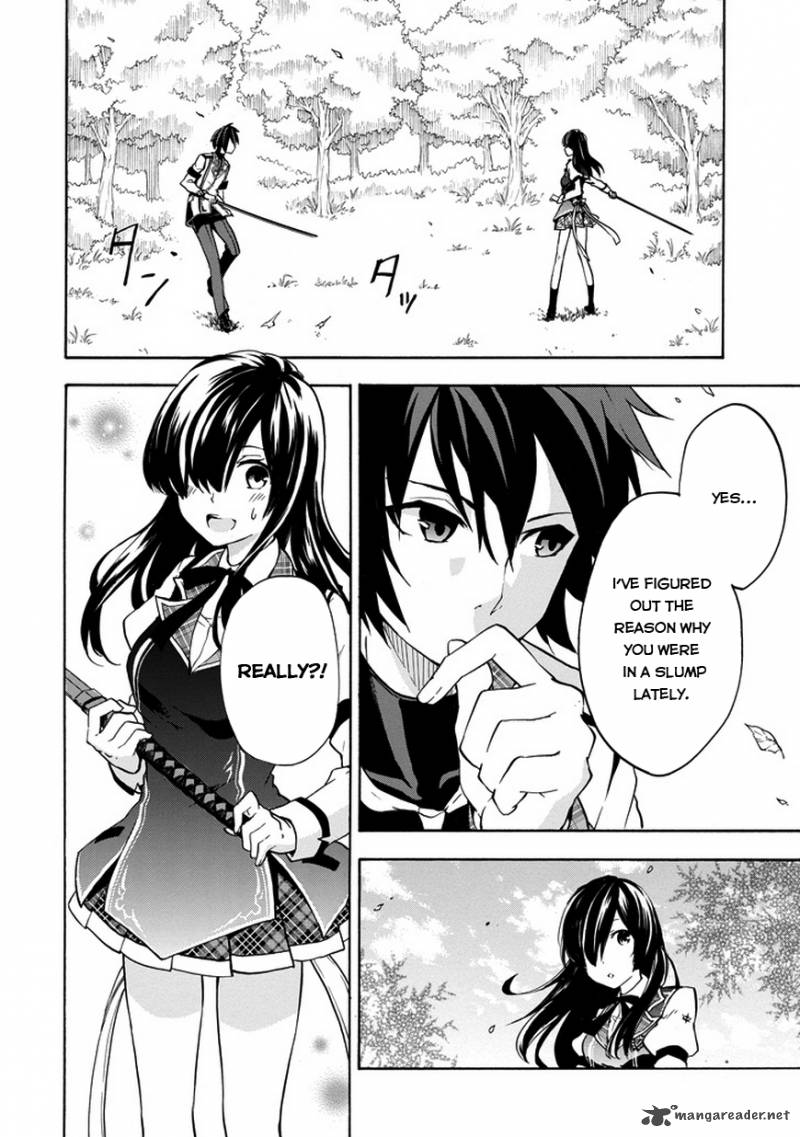 Rakudai Kishi No Cavalry 12 34