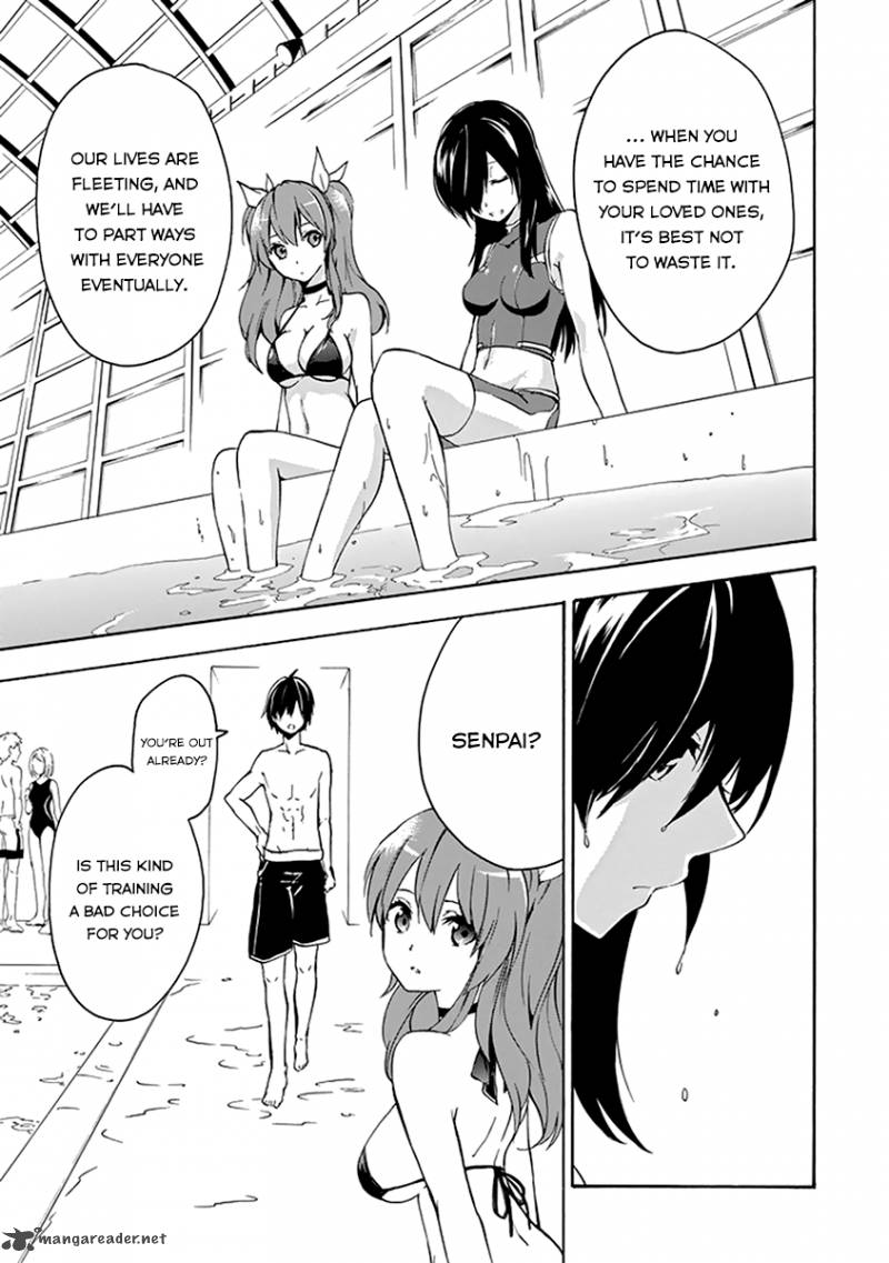 Rakudai Kishi No Cavalry 14 28