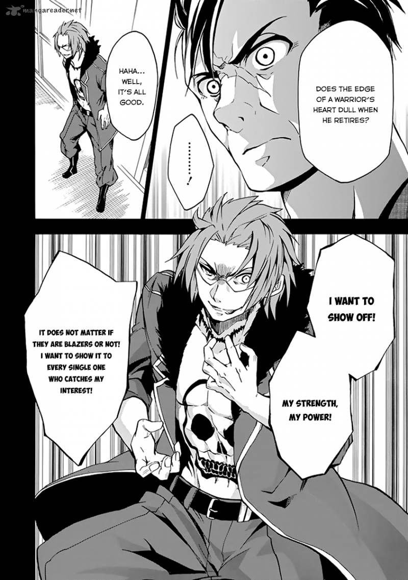 Rakudai Kishi No Cavalry 16 37