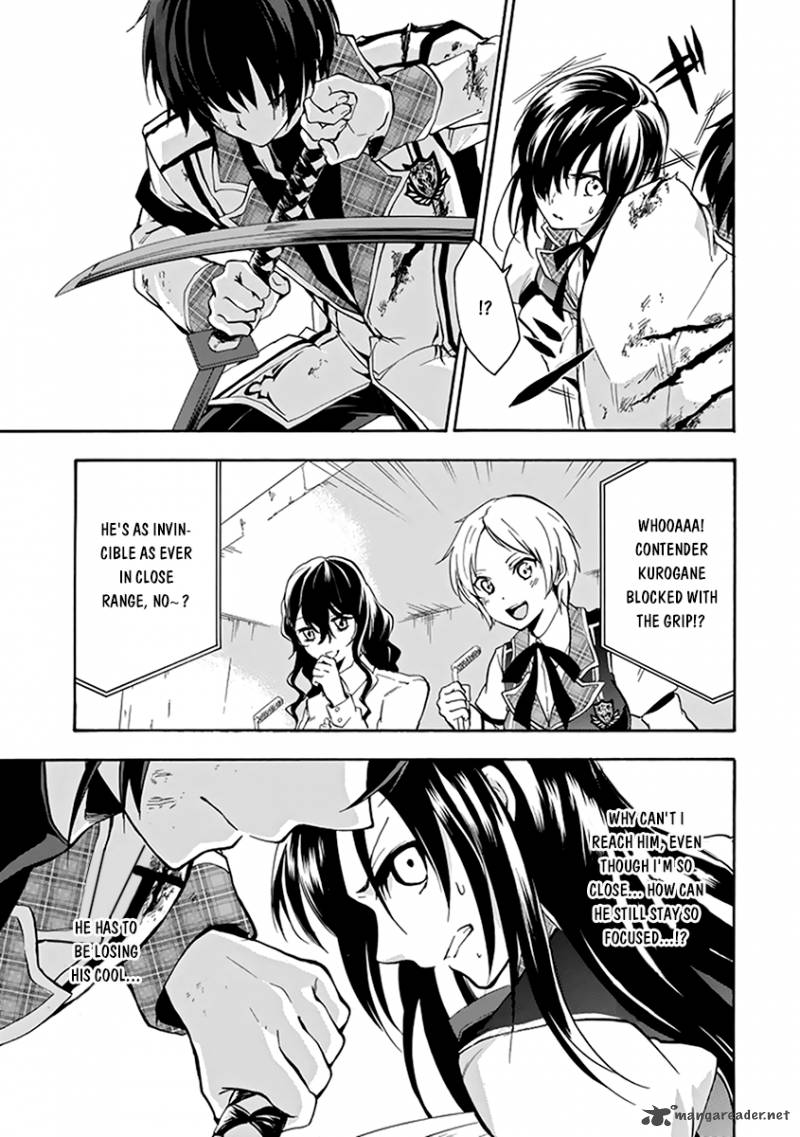 Rakudai Kishi No Cavalry 17 14