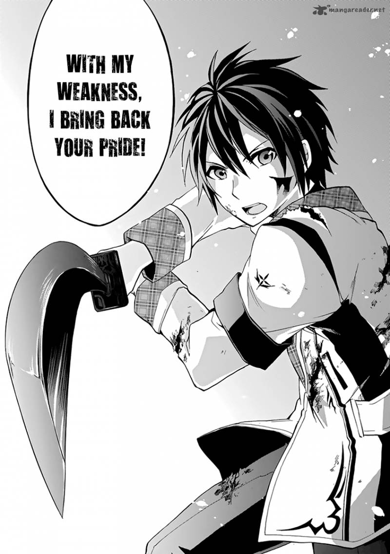 Rakudai Kishi No Cavalry 17 29
