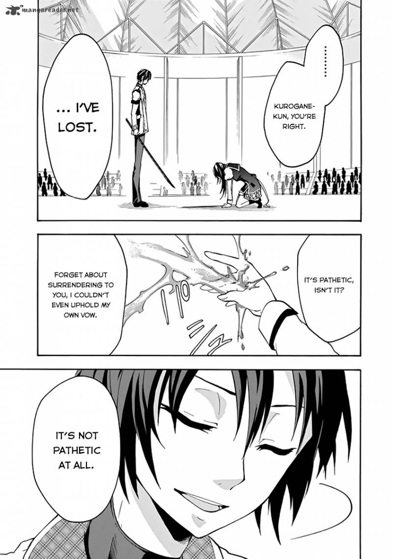 Rakudai Kishi No Cavalry 17 43