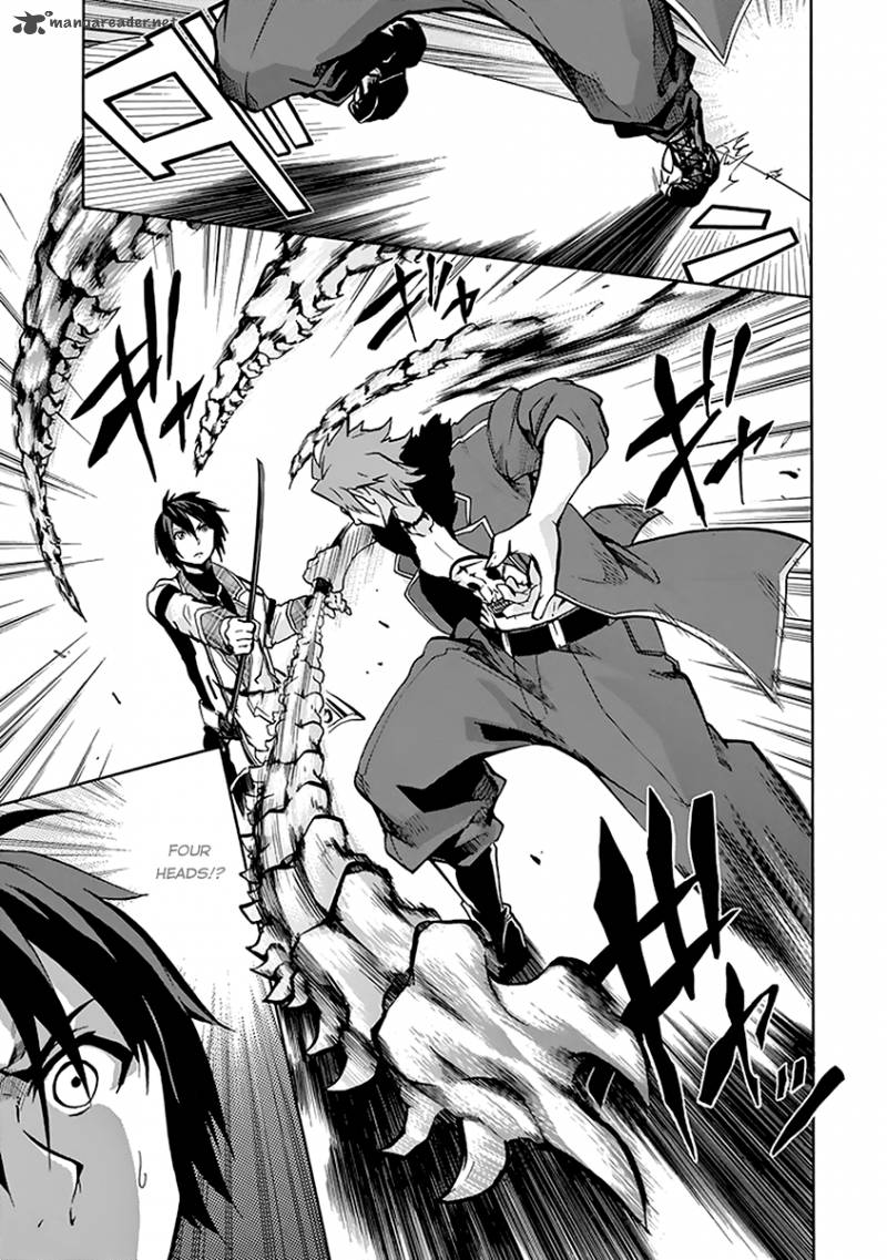 Rakudai Kishi No Cavalry 19 16