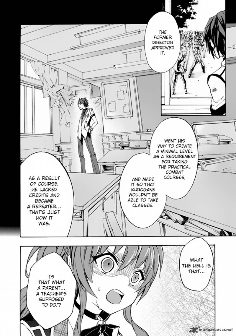 Rakudai Kishi No Cavalry 2 11