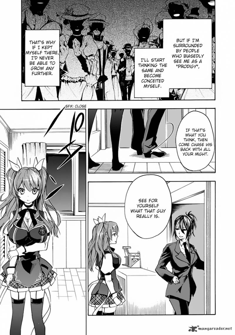 Rakudai Kishi No Cavalry 2 14