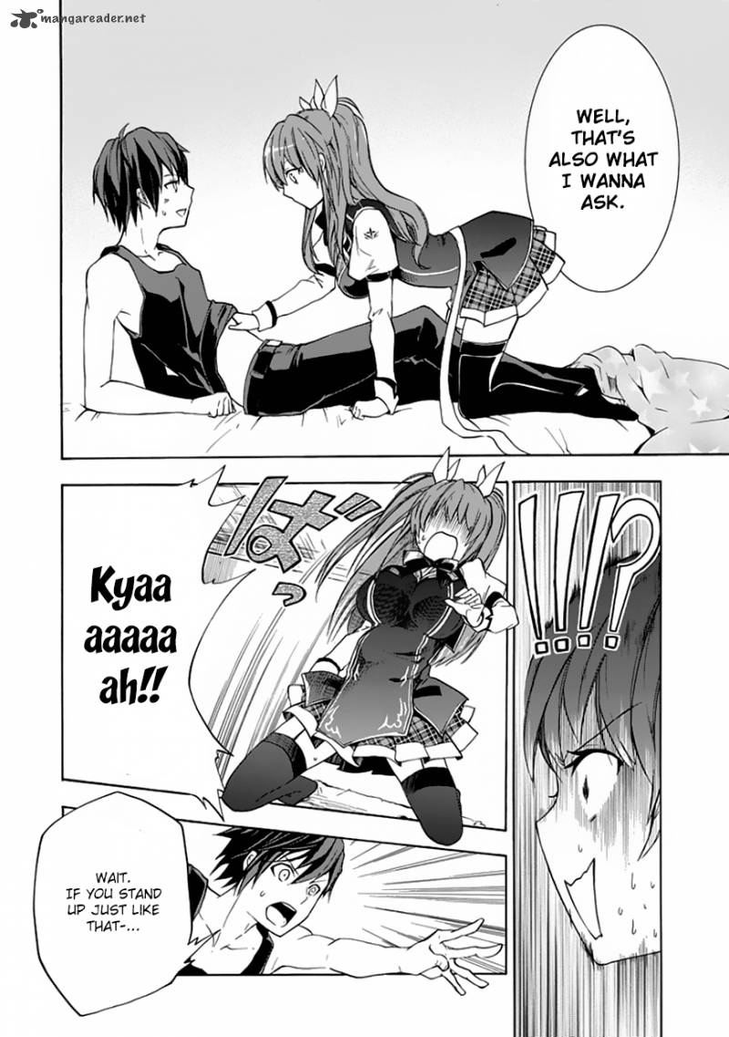 Rakudai Kishi No Cavalry 2 25