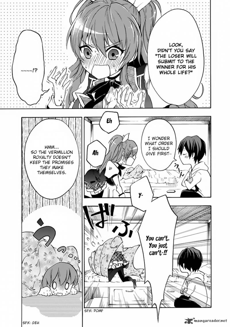 Rakudai Kishi No Cavalry 2 40