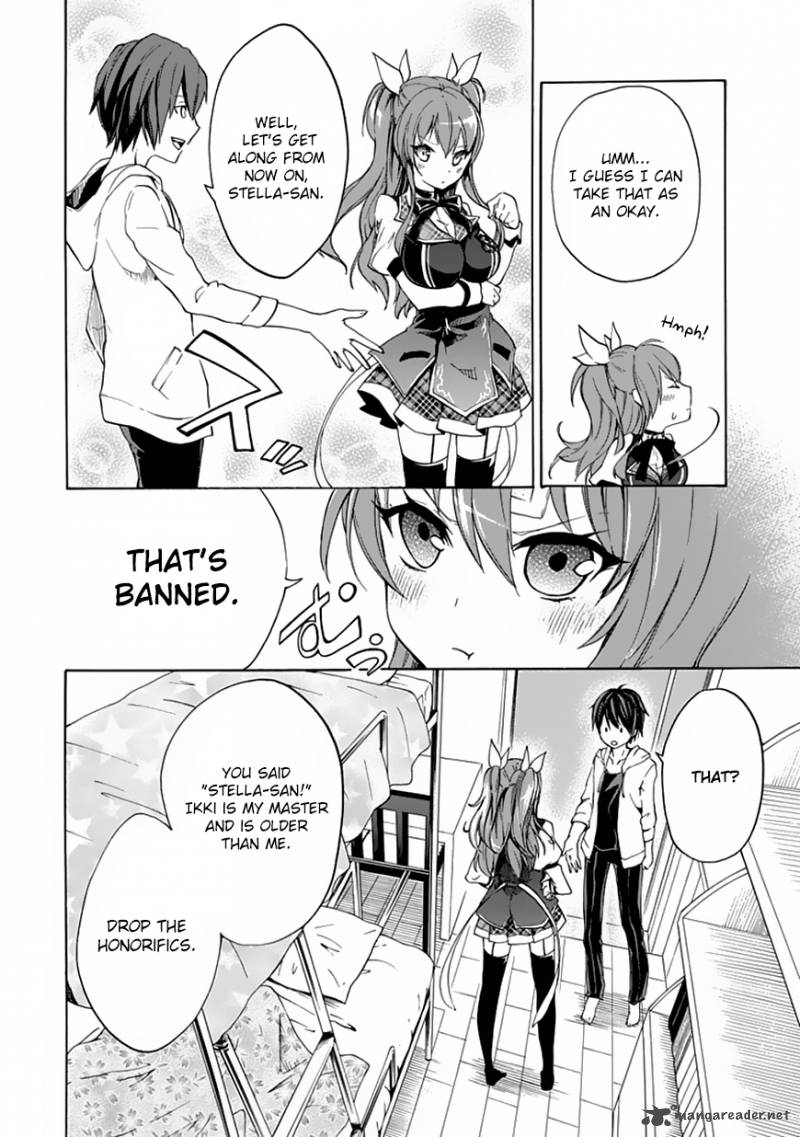 Rakudai Kishi No Cavalry 2 45