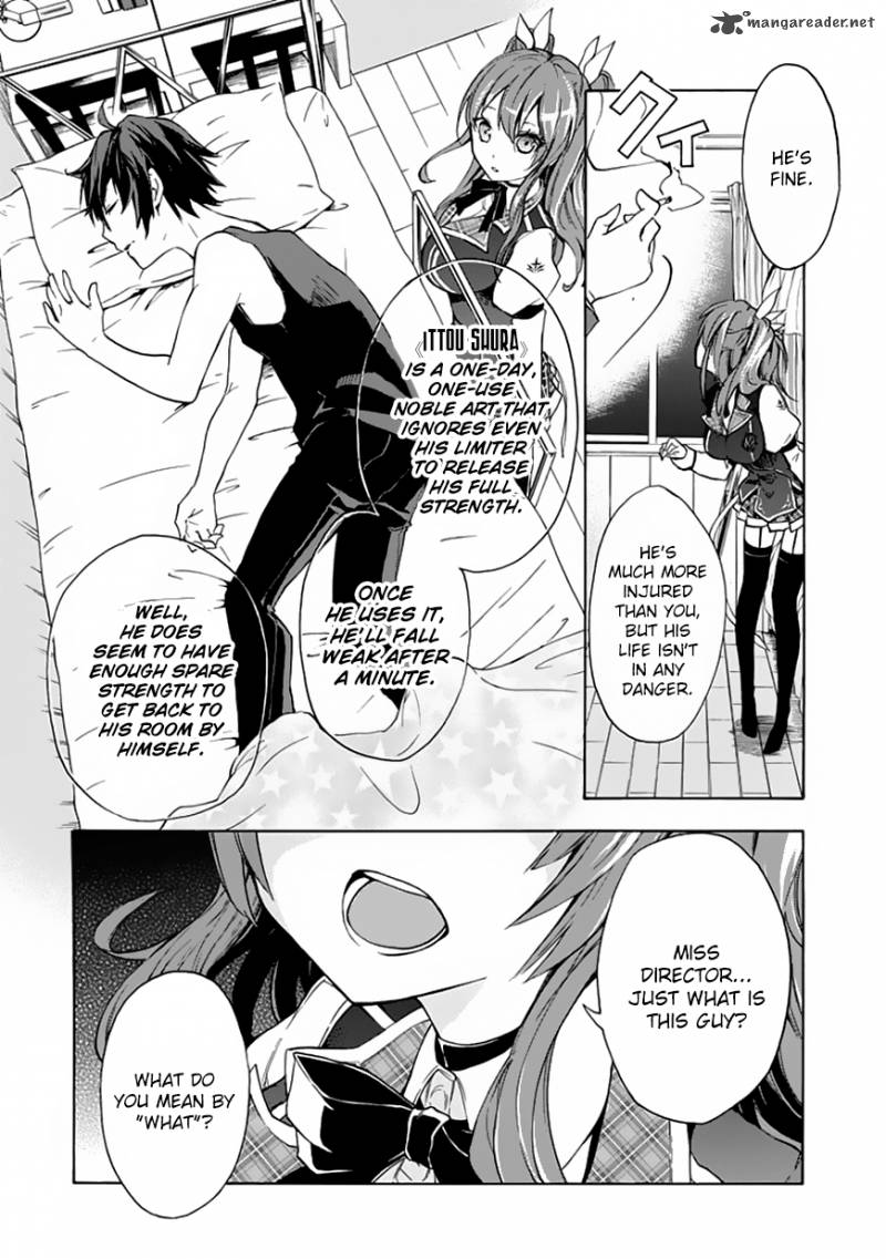 Rakudai Kishi No Cavalry 2 7