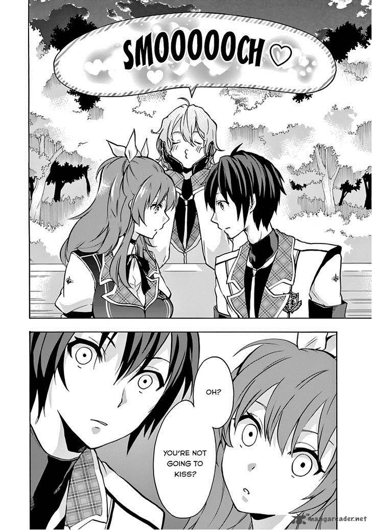 Rakudai Kishi No Cavalry 20 15