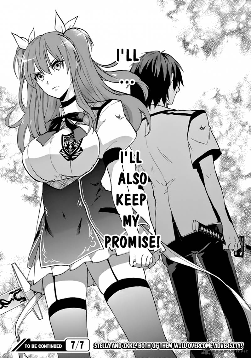 Rakudai Kishi No Cavalry 27 46
